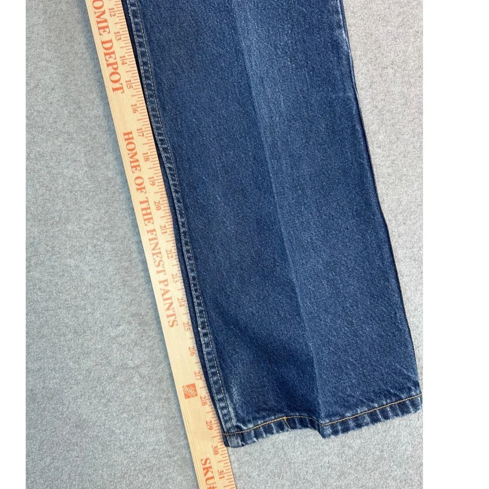Vintage Levi's 517 Jeans 36x30 Made in USA Bootcut Western Cowboy Denim Mens 90s